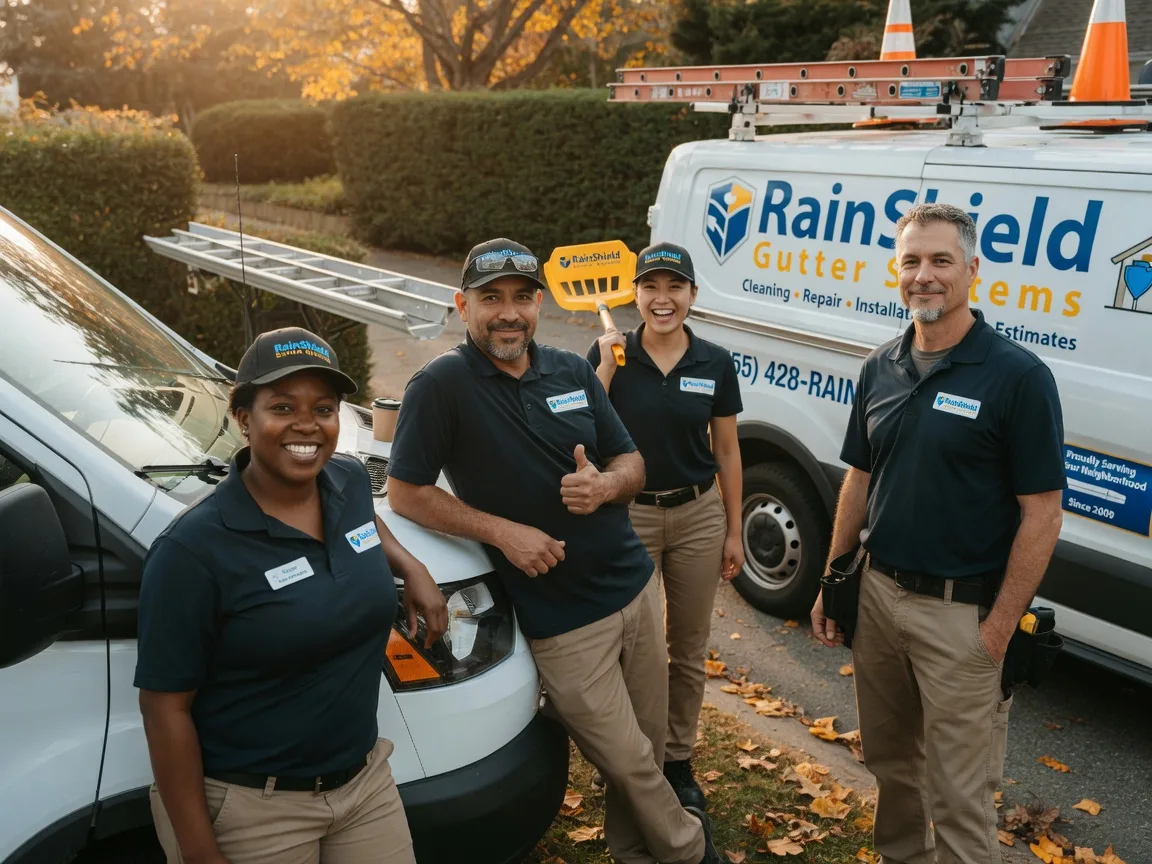 Gutter Installation company in Coello, IL