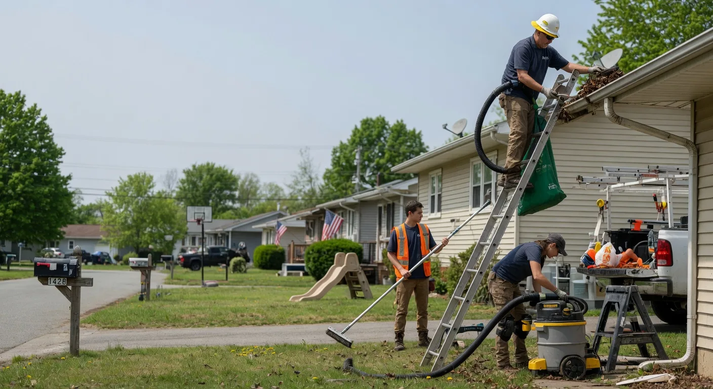 Gutter Installation in Coello, IL near me